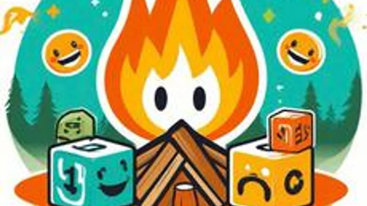 Обложка курса ««Игропрактика в деятельности вожатого-новичка. Составление игр»» на Stepik