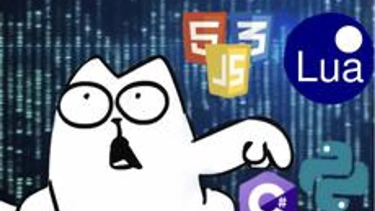 Обложка курса «Игровой движок Roblox Studio и Unity начальная ступень» на Stepik