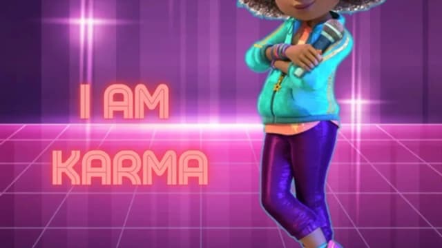 Обложка курса: Интерактивный курс по мультсериалу Karma's World. Episode 1: I am Karma (Марина Тойбар). Площадка: Складчина.biz