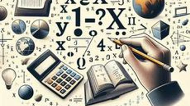 Обложка курса «Инварианты многочлена второй степени. Рябцева Юлия Алексеевна» на Stepik