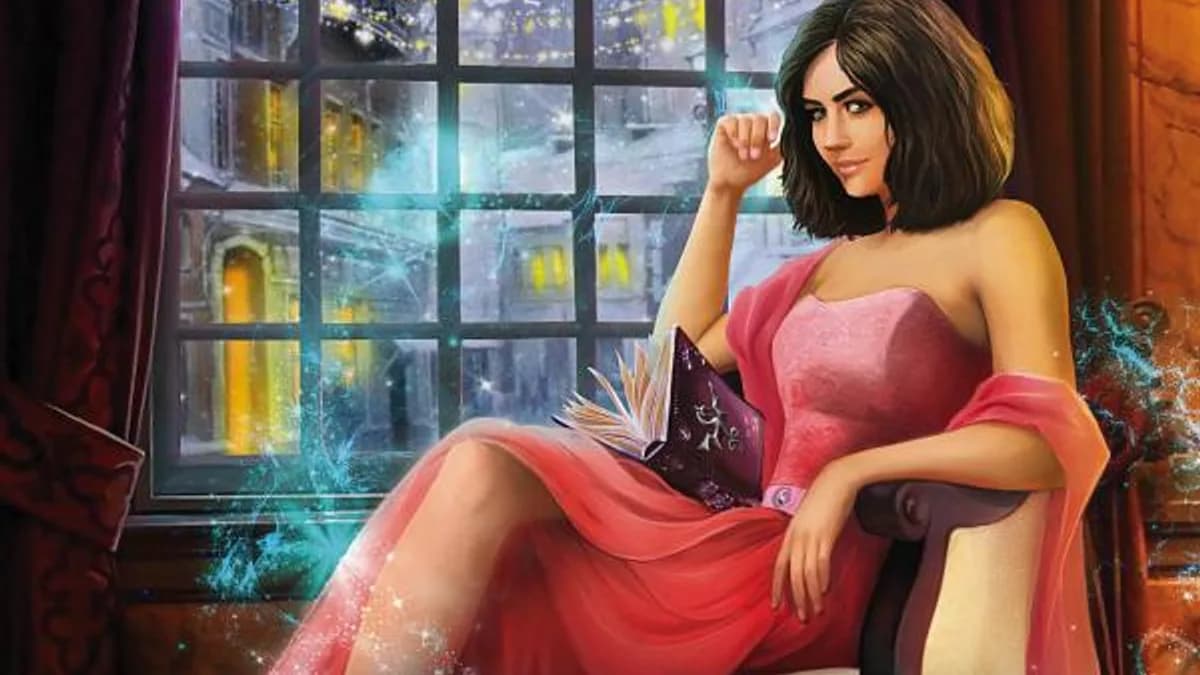 Обложка курса: Художественная книга для досуга. Леди-Дракон. Площадка: Складчик