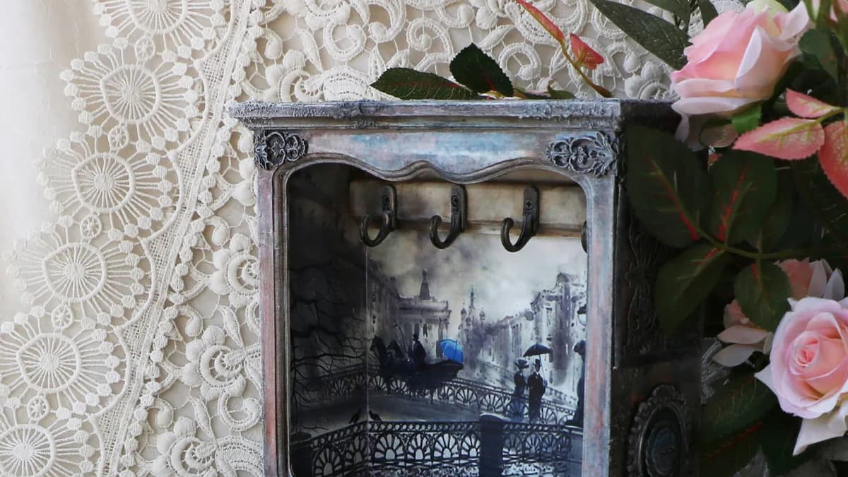 Обложка курса: Ключница «Петербургские туманы» (Наталья Большакова). Площадка: Складчина.biz