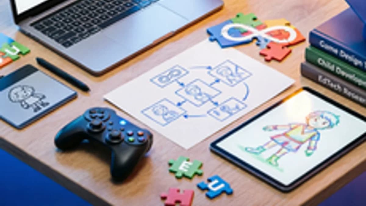 Обложка курса «Компьютерные обучающие игры и инженерное мышление педагога» на Stepik