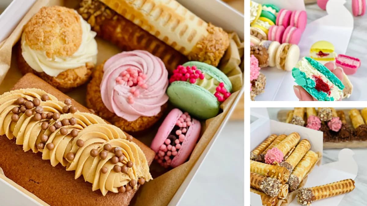 Обложка курса: Кондитерский курс Sweet box. С обратной связью (Надежда Архипова). Площадка: Складчина.biz