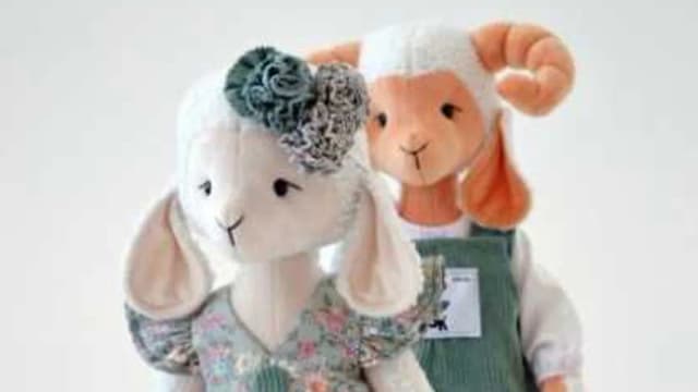 Обложка курса: Козлик + барашки (Марина Гортинская). Площадка: Складчина.biz