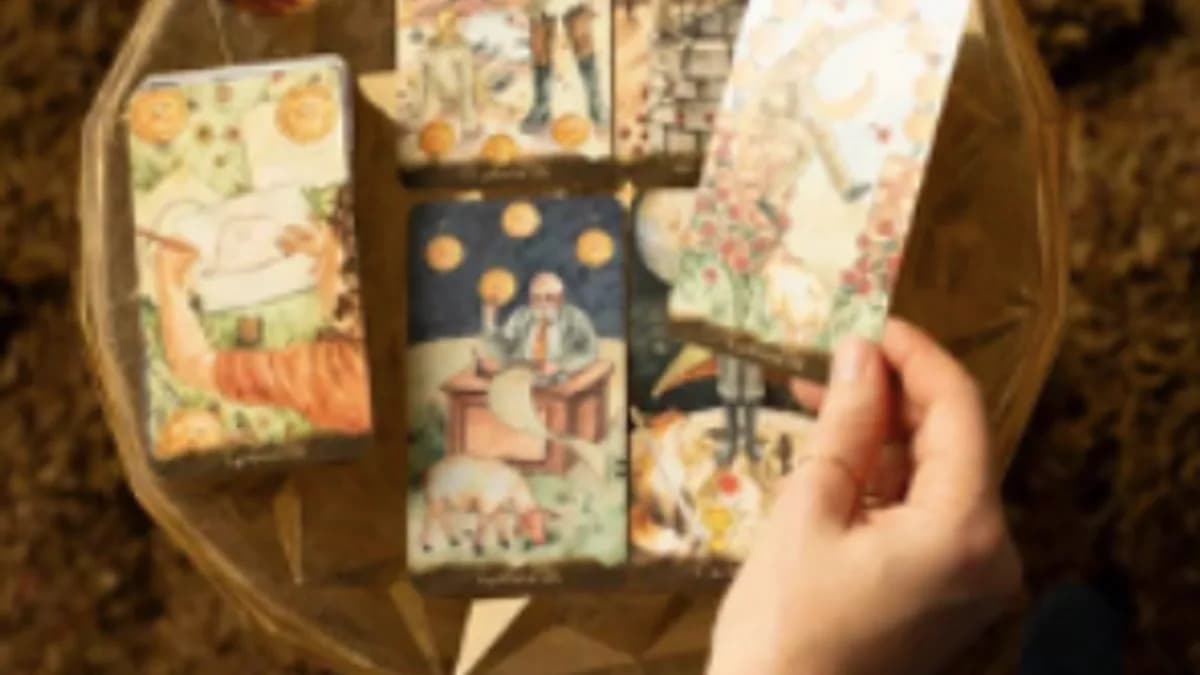 Обложка курса: Квинтэссенция таро. Тариф Группа (Анна Авем). Площадка: Складчина.biz