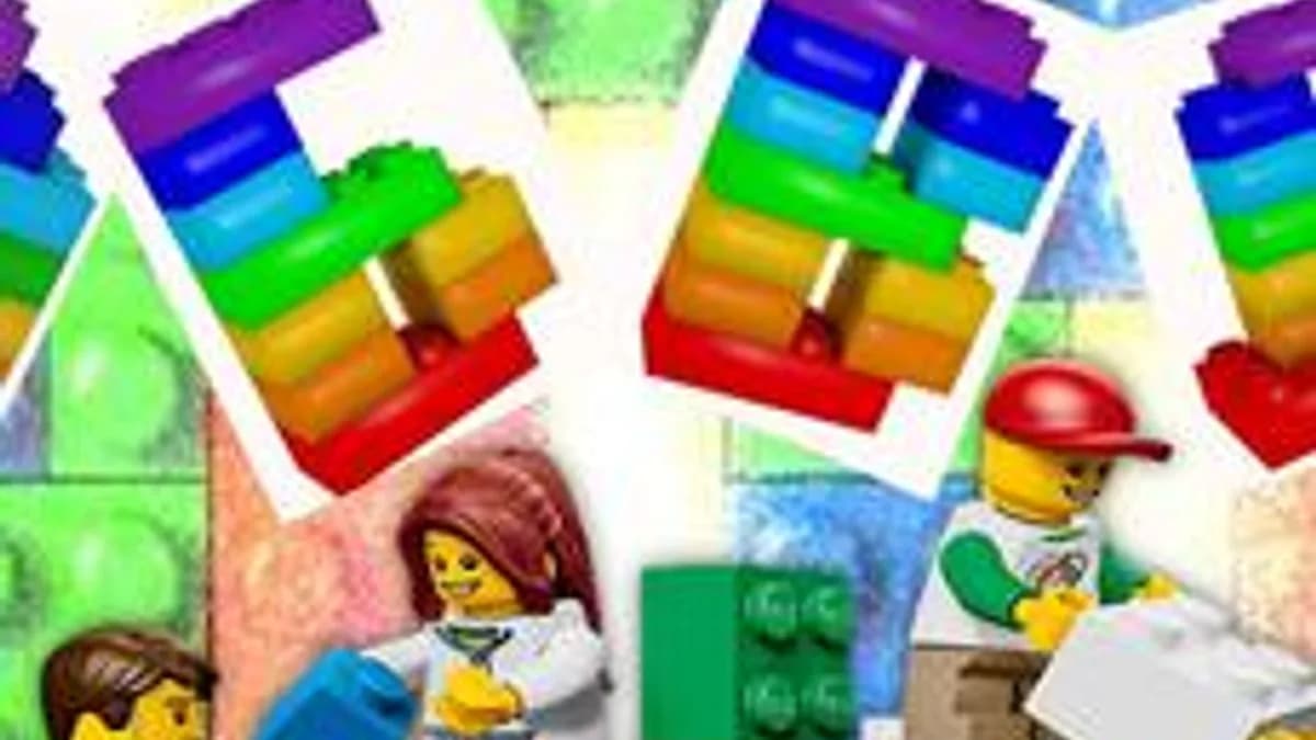 Обложка курса «LEGO алфавит (английский)» на Stepik