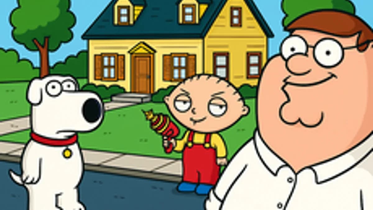 Обложка курса «Лексика и аудирование с Family Guy (B1-C1). Season 1 (ep 1-3)» на Stepik