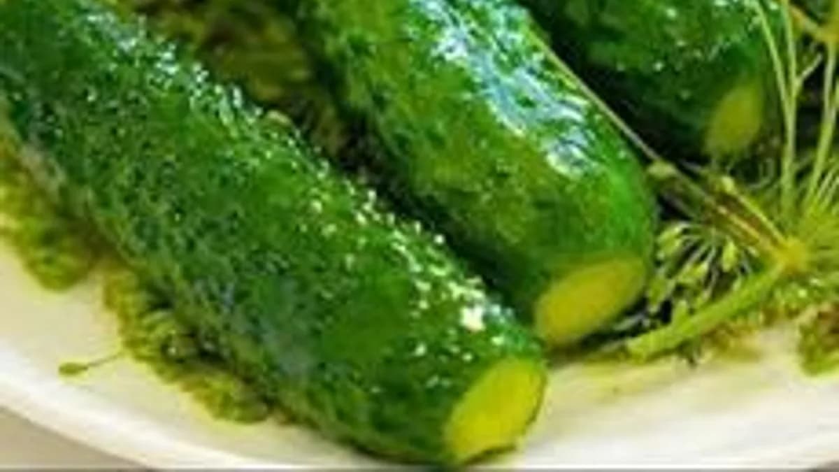 Обложка курса «Малосольные огурцы» на Stepik