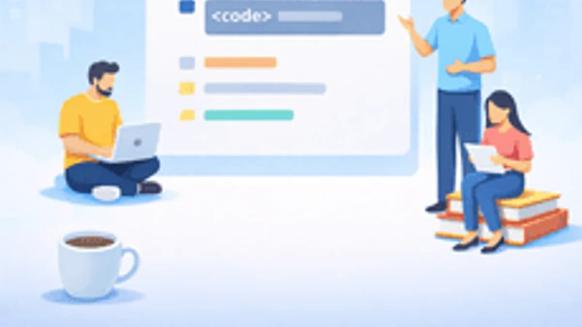 Обложка курса «🚀 Markdown на практике: документация, README и заметки» на Stepik