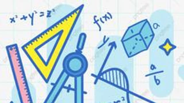 Обложка курса «Математика в проектах 5 класс» на Stepik