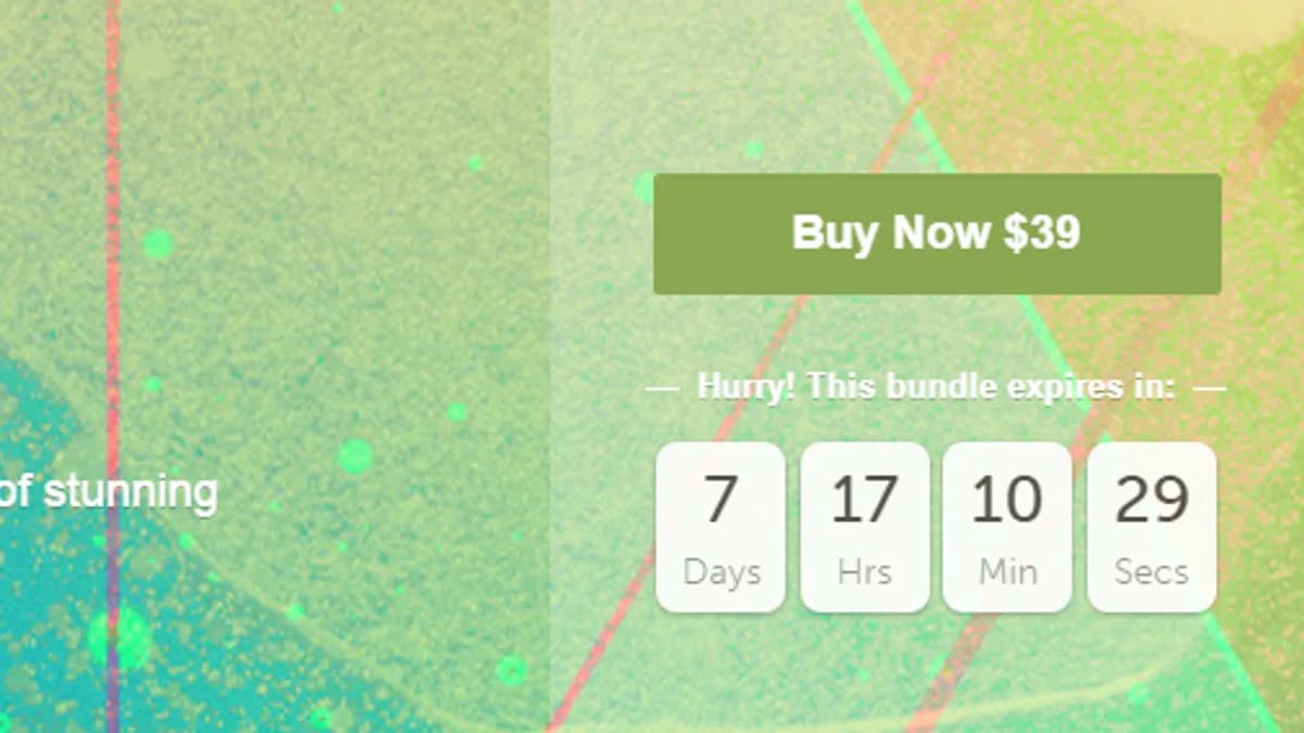 Обложка курса: майский набор May Big Bundle Creativemarket. Площадка: Складчик