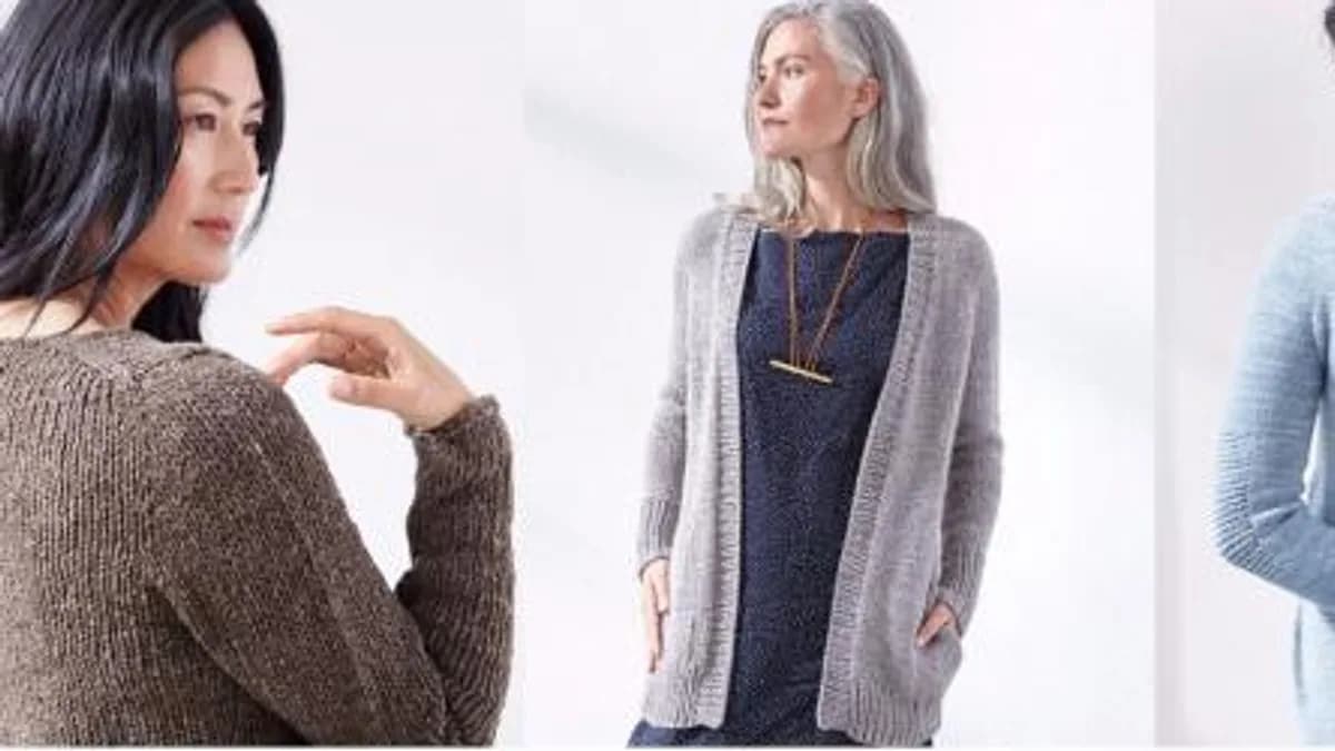 Обложка курса: Метод Cocoknits. Вязания сверху без швов спицами (Julie Weisenberger). Площадка: Складчина.biz