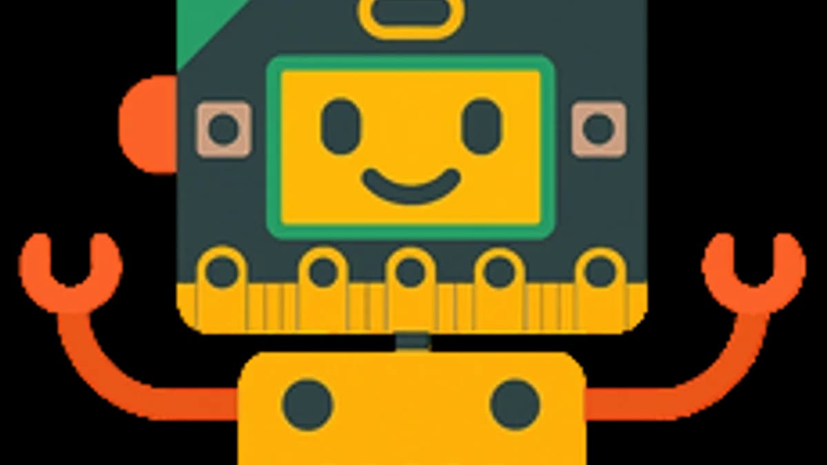 Обложка курса «Micro:bit: Твой первый робот» на Stepik