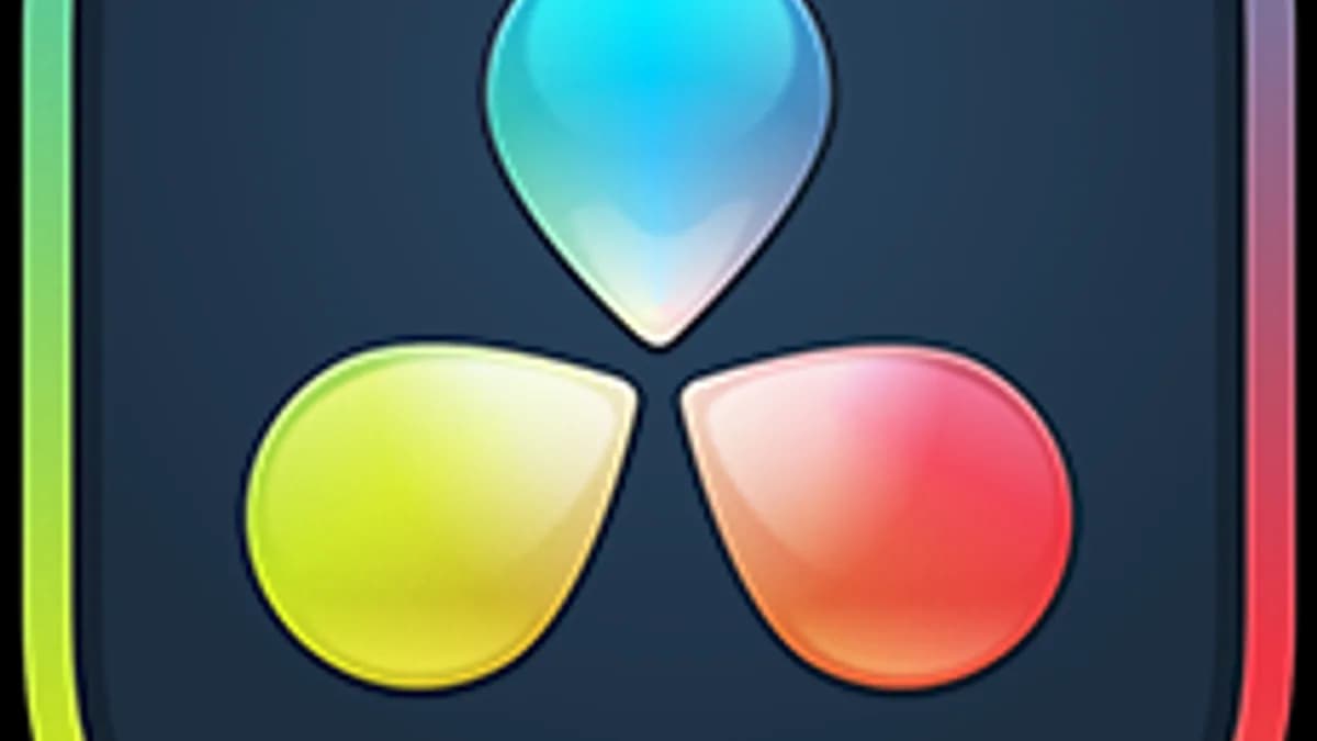 Обложка курса «Монтаж в DaVinci Resolve» на Stepik