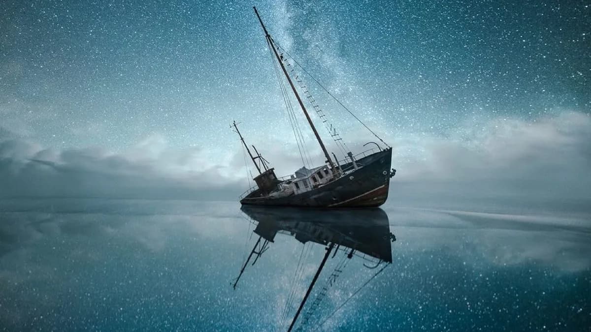 Обложка курса: Море и звёзды - мини- курс (Дмитрий Роза). Площадка: Складчик
