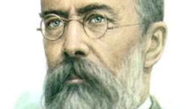 Обложка курса «Музыкальный сказочник: Николай Андреевич Римский - Корсаков.» на Stepik