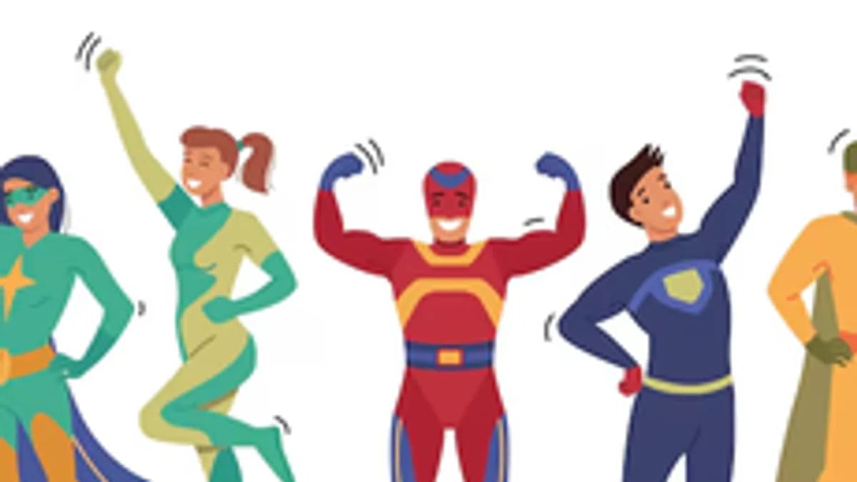 Обложка курса «My Superhero Self» на Stepik