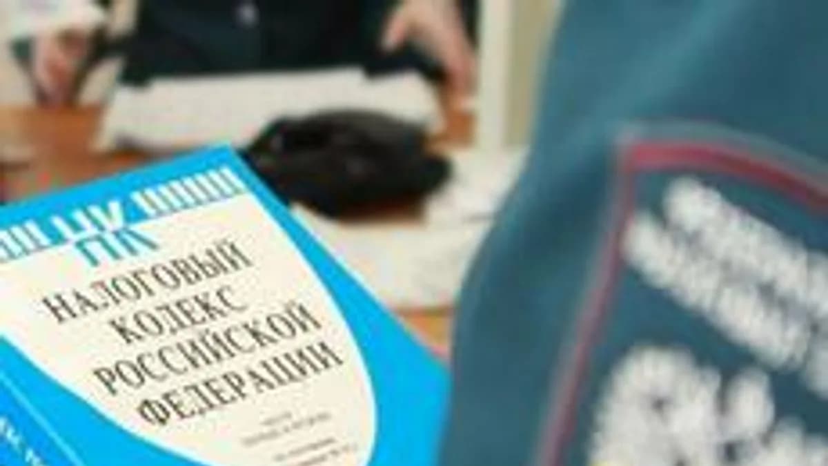 Обложка курса «Налоговые правонарушения и ответственность в РФ» на Stepik