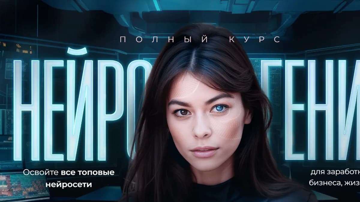 Обложка курса: Нейрогений. Март 2026. Тариф Vip (Кристина Тарба, Анастасия Иванова). Площадка: Складчина.biz