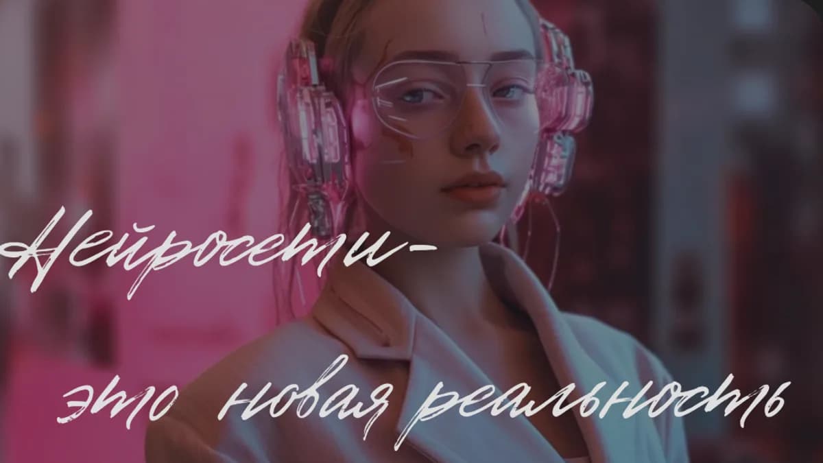 Обложка курса: Нейросети. Дизайн + Соцсети. Тариф Самостоятельный (Валерия Новикова). Площадка: Складчина.biz