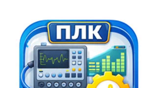 Обложка курса «Обработка аналоговых сигналов ПЛК» на Stepik