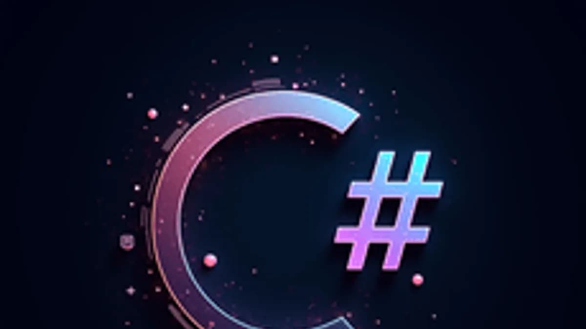 Обложка курса «Очень продвинутые навыки программирования C#» на Stepik