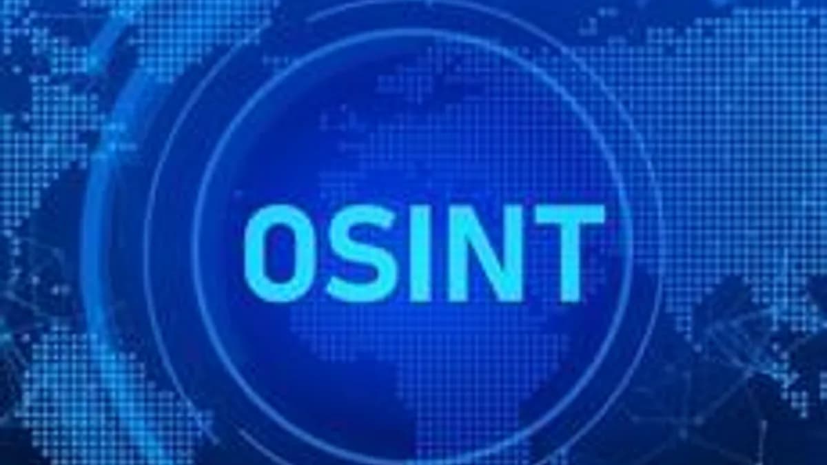 Обложка курса «OSINT: разведка из открытых источников» на Stepik