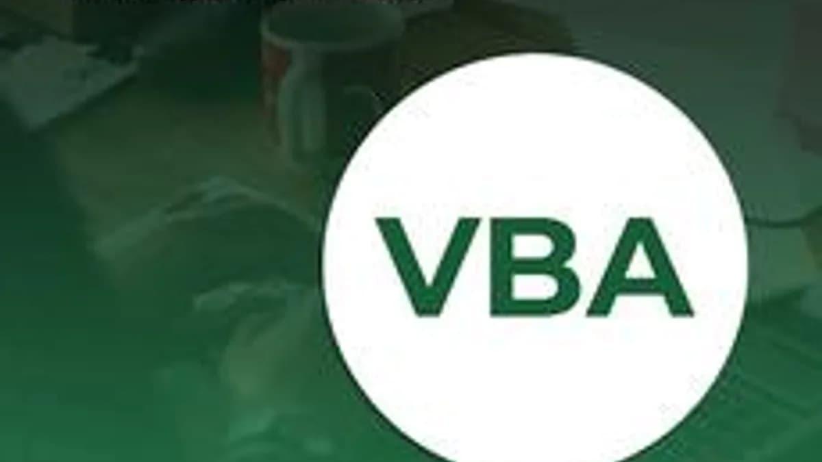 Обложка курса «Основы для написания макросов (VBA)» на Stepik