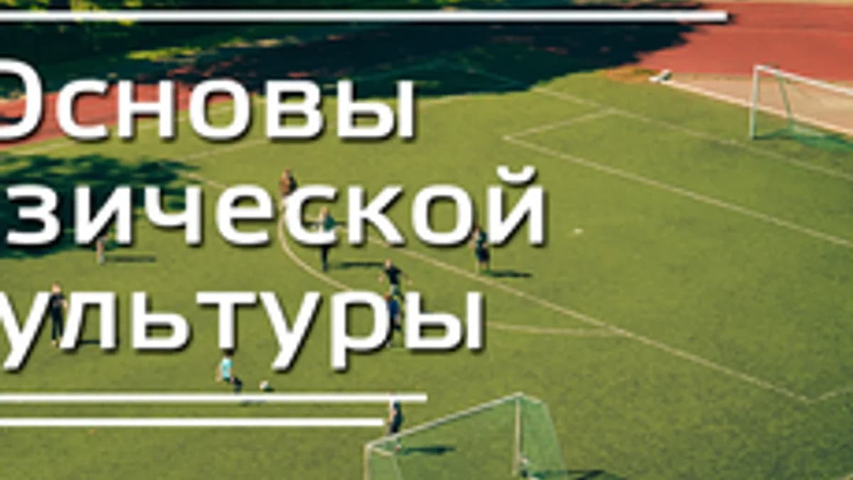 Обложка курса «Основы физической культуры (ознакомительный модуль)» на Stepik