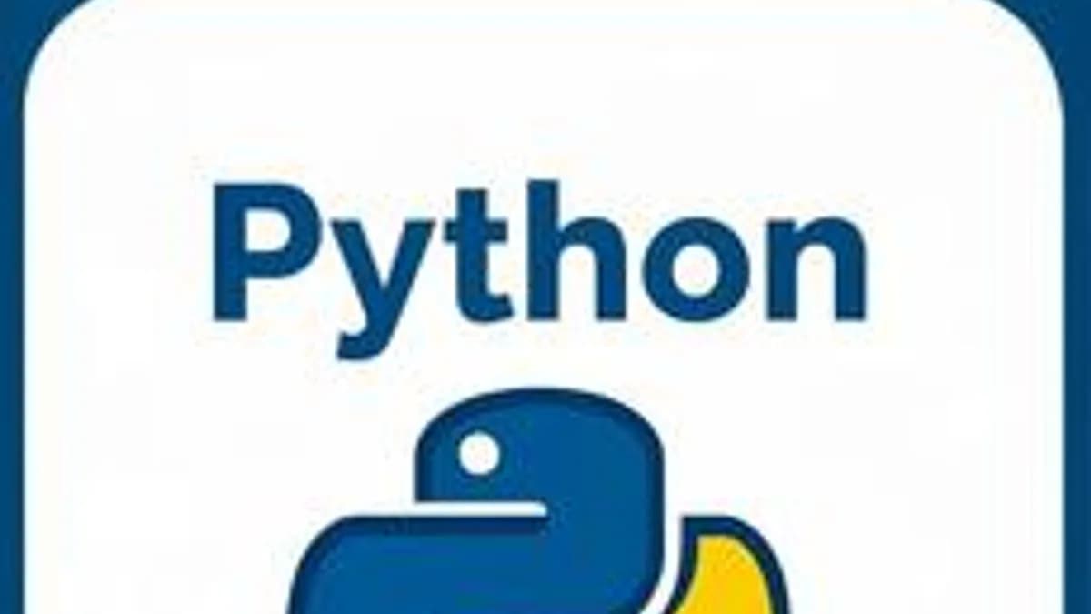 Обложка курса «Основы Python для начинающих» на Stepik