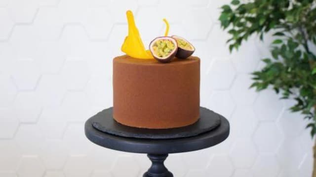 Обложка курса: Passion Cake (Алина Макарова). Площадка: Складчина.biz