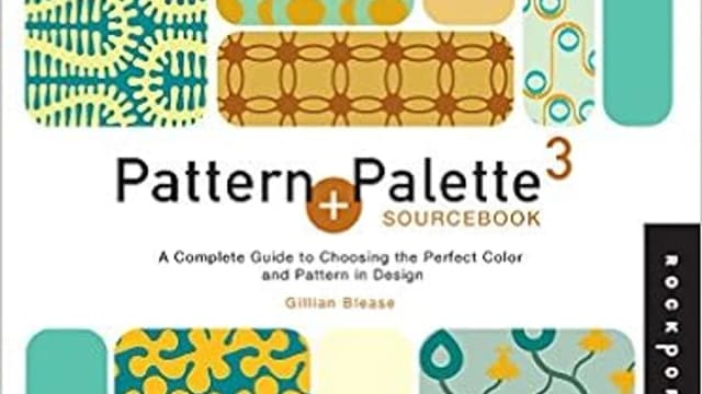 Обложка курса: Pattern and Palette Sourcebook 3 (Gillian Blease). Площадка: Складчина.biz