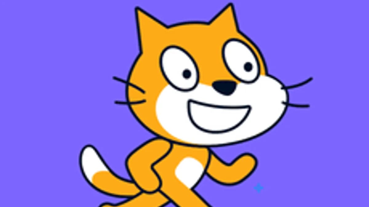 Обложка курса «Пишем игры на Scratch(курс на раннем этапе создания)» на Stepik