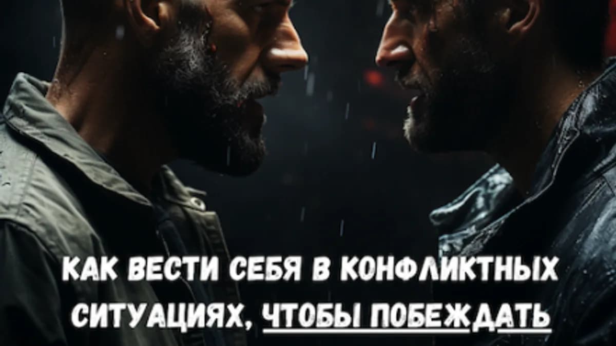Обложка курса: Практический справочник: Как вести себя в конфликтных ситуациях, чтобы побеждать (Алексей Беспалый). Площадка: Складчина.biz