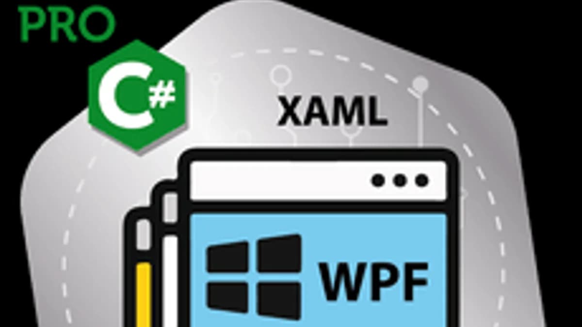 Обложка курса «PRO C#. WPF» на Stepik