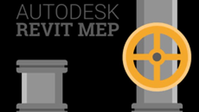 Обложка курса «Проектирование механических инженерных систем в Autodesk Revit» на Stepik