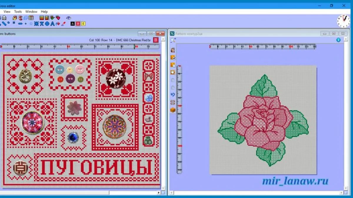 Обложка курса: Программа MyriaCross Editor. Курс от LanaW (Светлана Волкова). Площадка: Складчина.biz