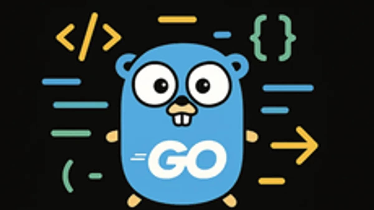 Обложка курса «Программирование на Go для начинающих» на Stepik