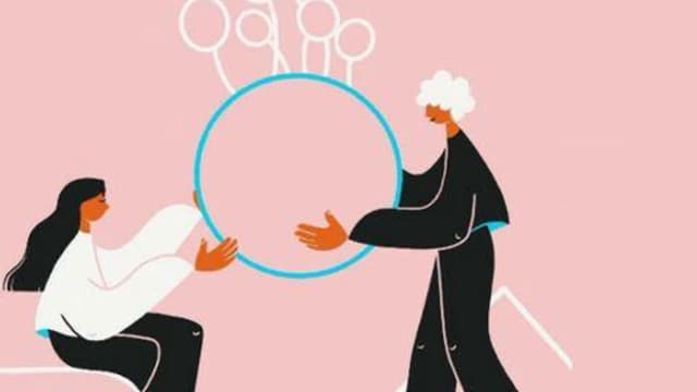 Обложка курса: Работа с терапевтическими метафорами в эриксоновской терапии (Ошемкова Наталья). Площадка: Складчина.biz