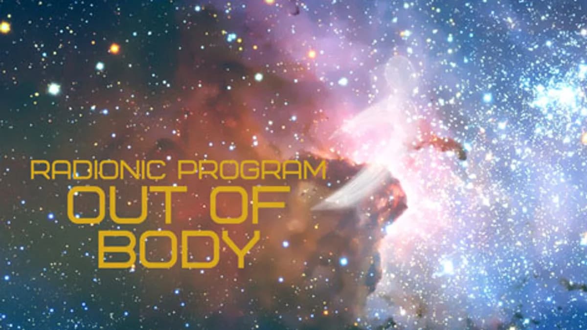 Обложка курса: Radionic Out Of Body.Путешествие в Астрал. Площадка: Складчик