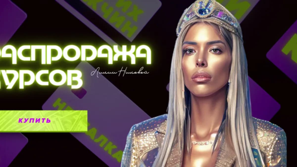 Обложка курса: Распродажа курсов. 2023 (Лилия Нилова). Площадка: Складчина.biz