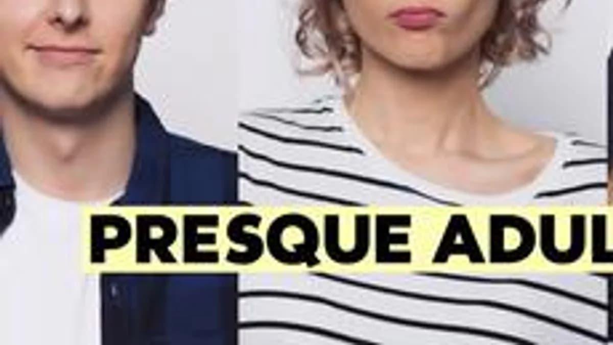 Обложка курса «Разговорный французский по сериалу Presque adultes» на Stepik
