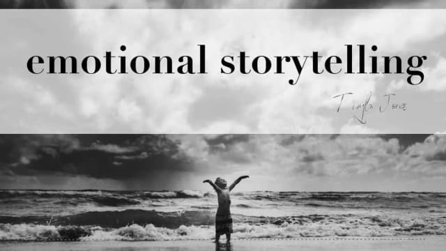 Обложка курса: Съемка и обработка фотографий. Emotional Storytelling (Twyla Jones). Площадка: Складчина.biz