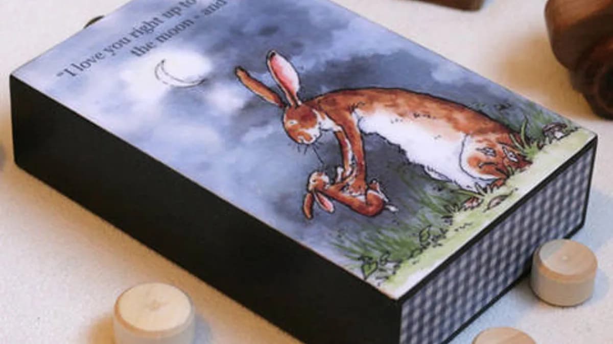 Обложка курса: Шкатулка - пенал «До самой луны» (Алевтина Заричная). Площадка: Складчина.biz
