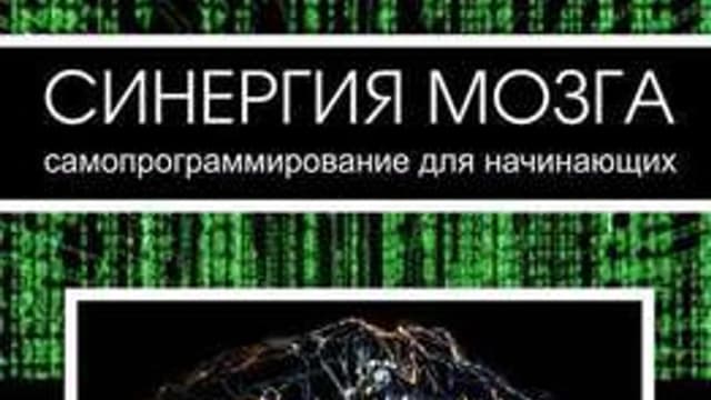 Обложка курса: Синергия мозга. Самопрограммирование для начинающих. Общая теория человека для «чайников». Площадка: Складчик
