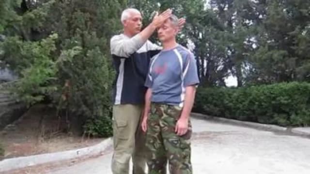 Обложка курса: Славянские оздоровительные и боевые практики (Игорь Карманов). Площадка: Складчина.biz