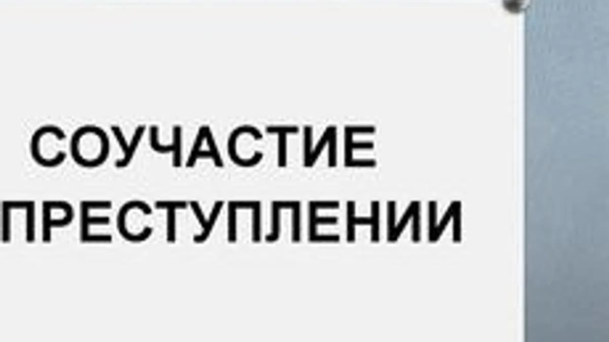 Обложка курса «Соучастие в преступлении» на Stepik