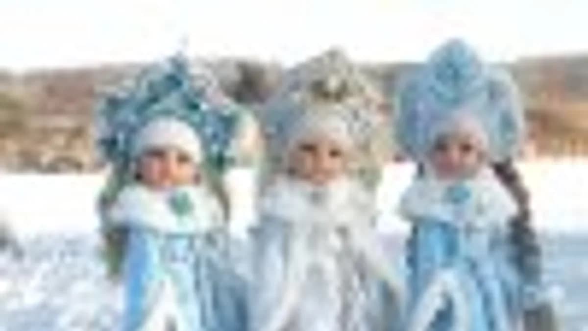Обложка курса: Совместный проект "Кокошник для Снегурочки" Автор Татьяна Корнева. Площадка: Складчик