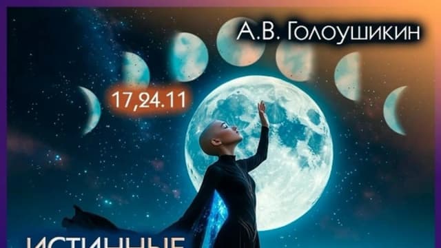 Обложка курса: Средние и истинные: Лилит и Лунные узлы. В натале, прогностике и синастрии (Алексей Голоушкин). Площадка: Складчина.biz